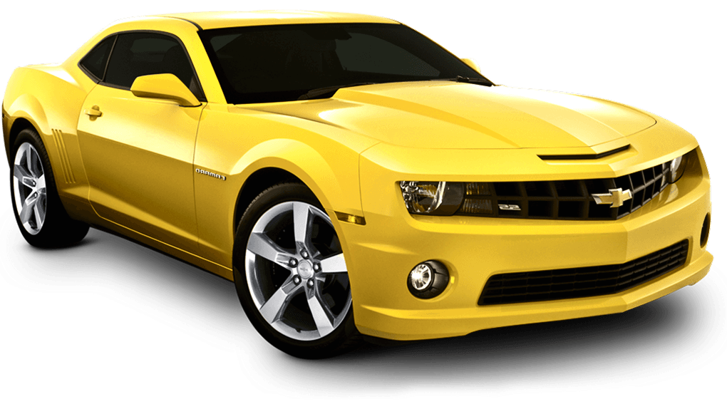 Yellow Chevrolet Camaro
